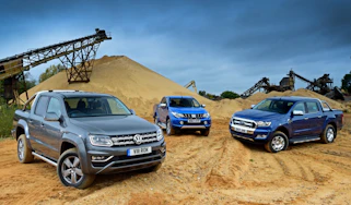 Volkswagen Amarok vs Mitsubishi L200 vs Ford Ranger - header