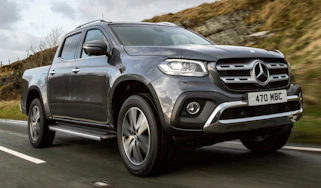 Mercedes X-Class review - lead