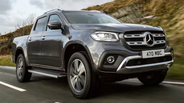 Mercedes X-Class review - lead