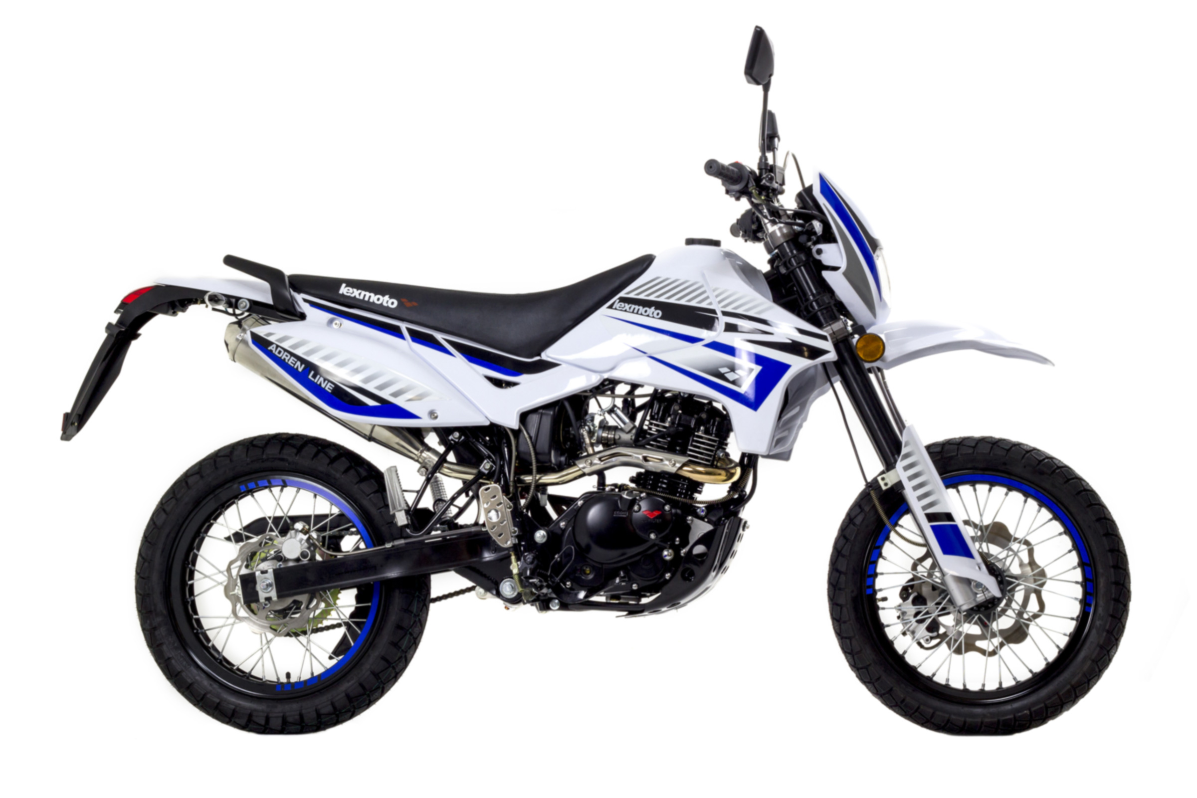 Lexmoto Adrenaline 125 efi review - side profile
