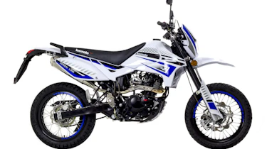 Lexmoto Adrenaline 125 efi review - side profile