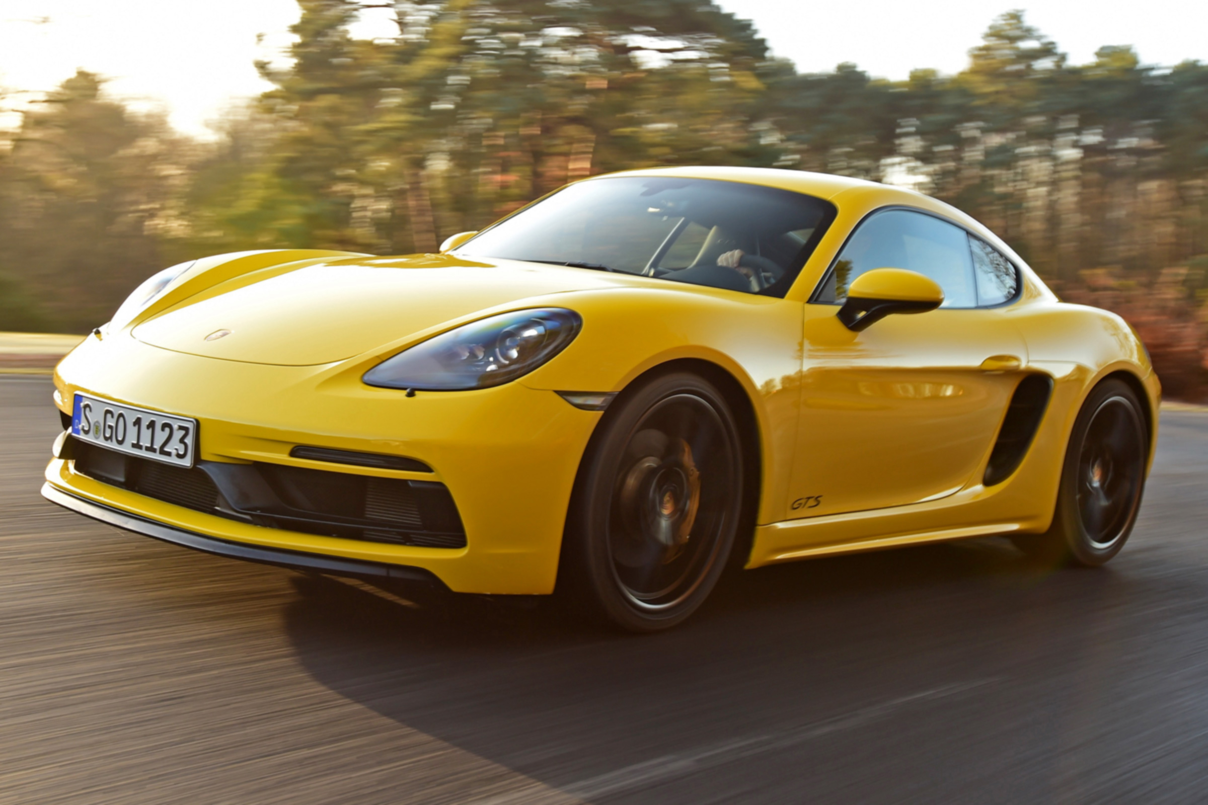 New Porsche Cayman GTS review - header