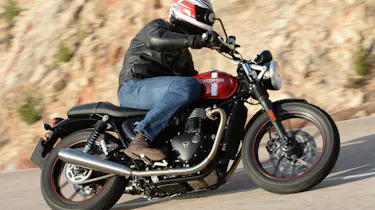 Triumph Street Twin review - lead