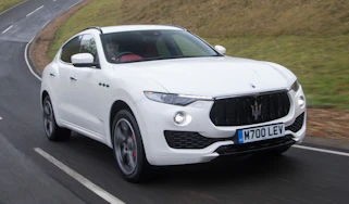 Maserati Levante S - front