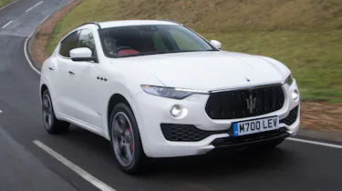 Maserati Levante S - front