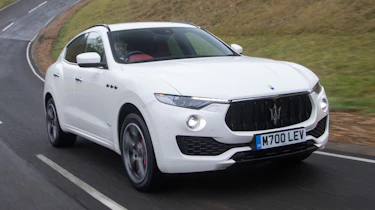 Maserati Levante S - front