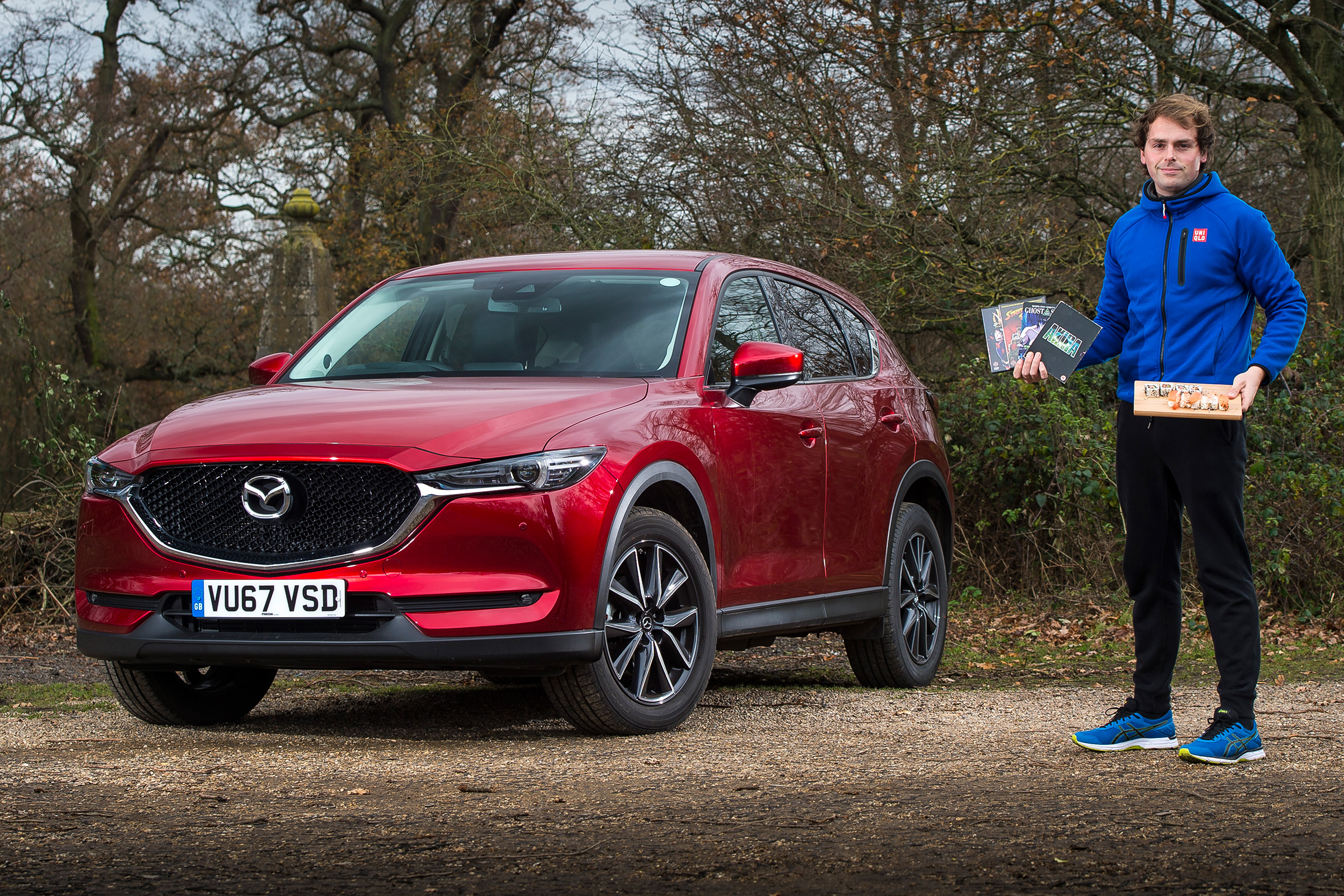 Mazda CX-5 SUV - front