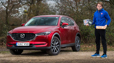 Mazda CX-5 SUV - front