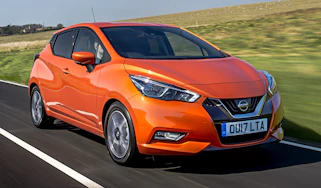 Nissan Micra - front