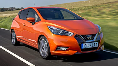 Nissan Micra - front