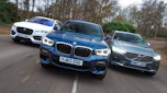 BMW X3 vs Volvo XC60 vs Jaguar F-Pace