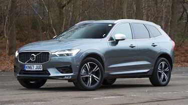 Volvo XC60 - front