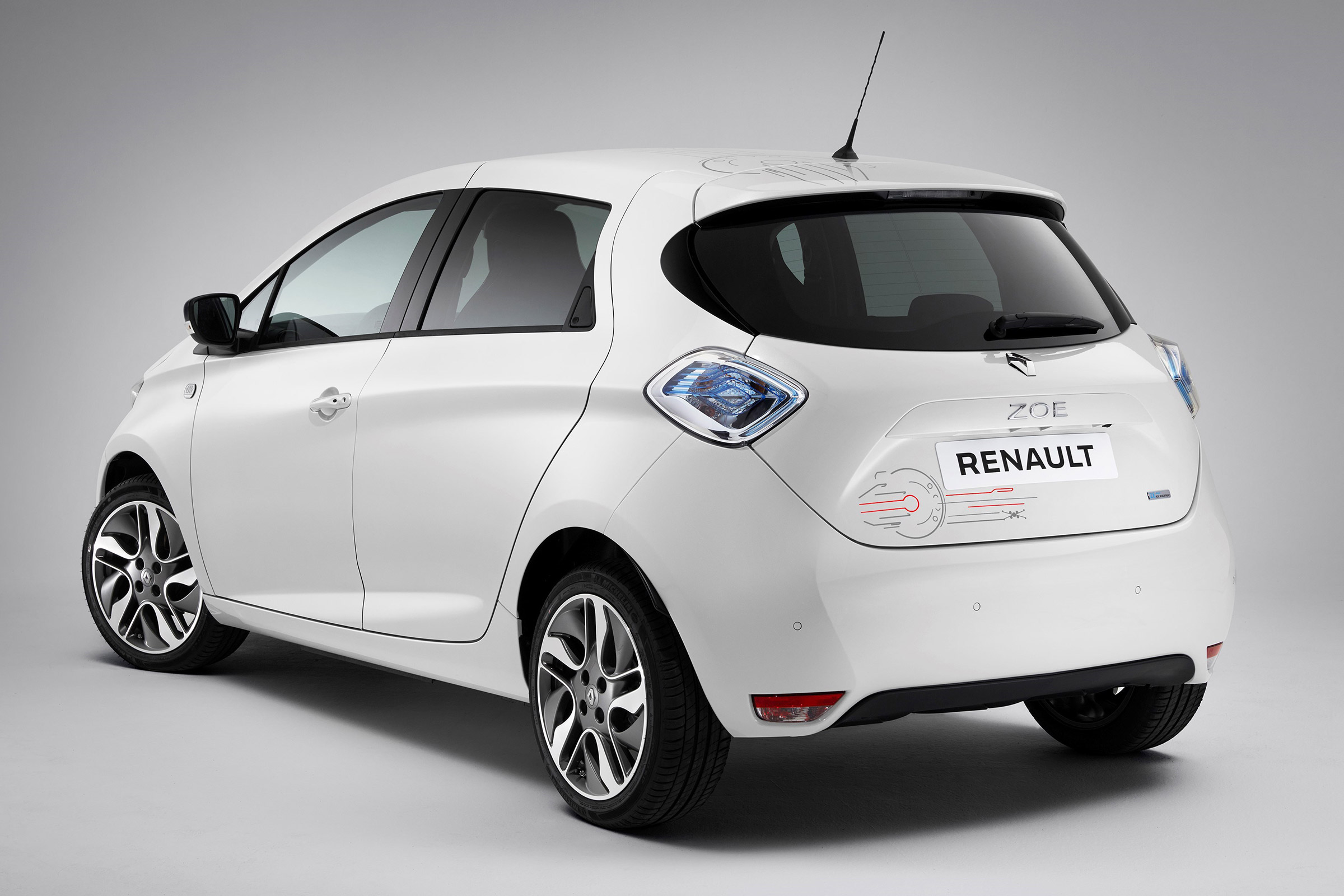 Renault Zoe Star Wars special edition - rear