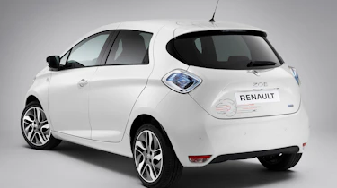 Renault Zoe Star Wars special edition - rear