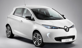Renault Zoe Star Wars special edition - front