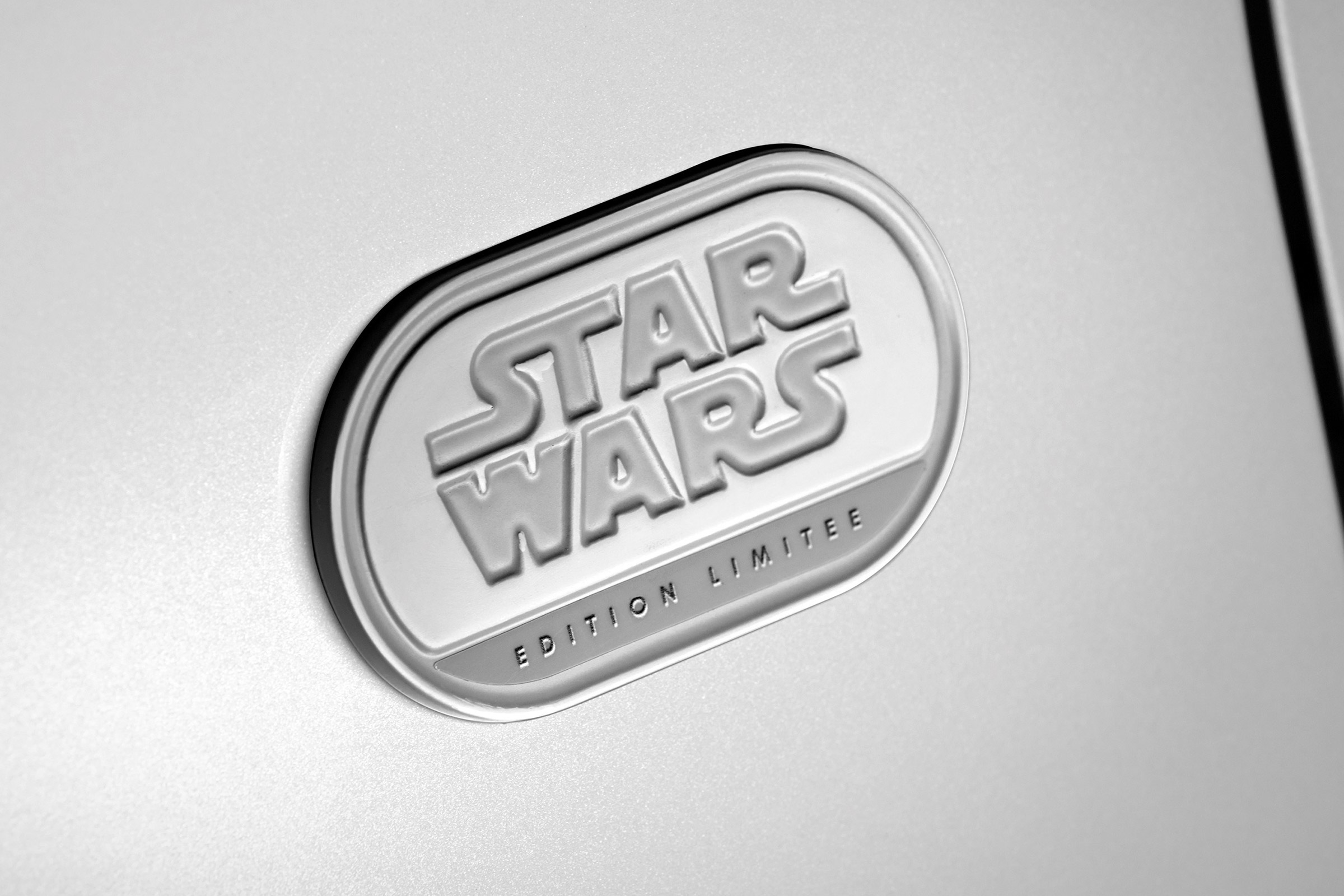 Renault Zoe Star Wars special edition - badge