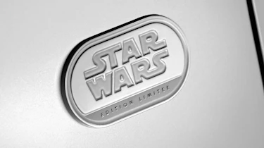 Renault Zoe Star Wars special edition - badge