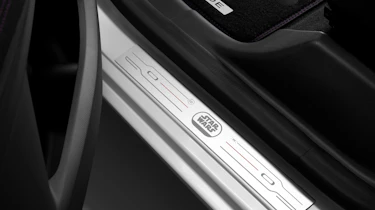Renault Zoe Star Wars special edition - sill