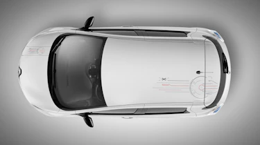 Renault Zoe Star Wars special edition - above