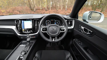Volvo XC60 - interior