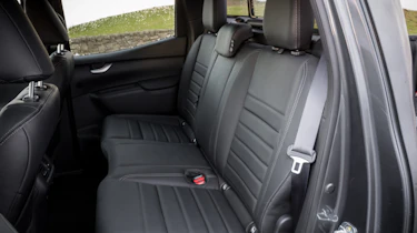 Mercedes X-Class review - interior rear