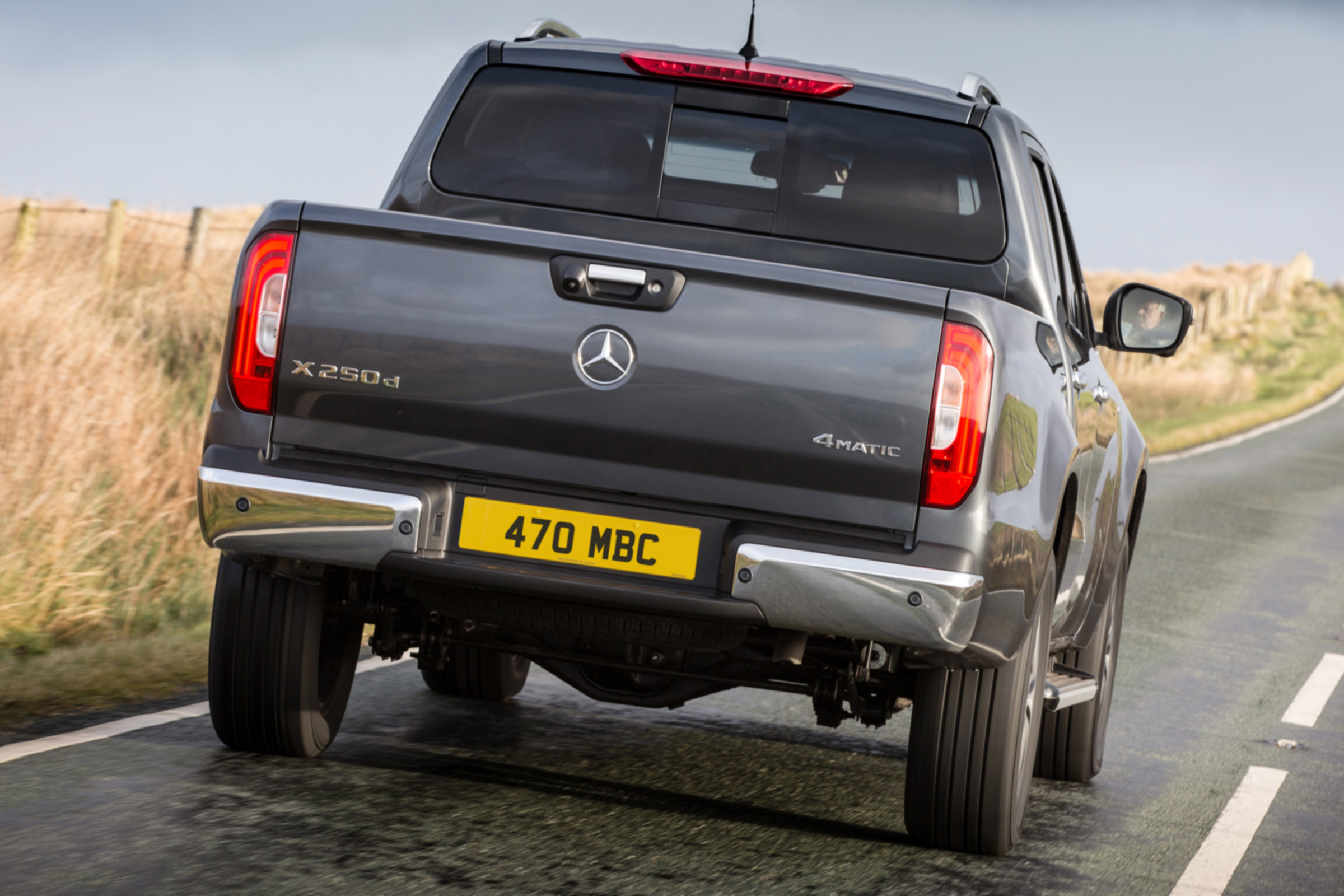 Mercedes X-Class review - rear