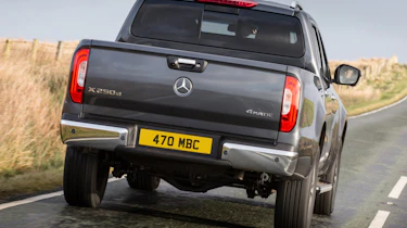 Mercedes X-Class review - rear
