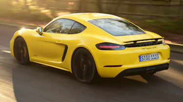 New Porsche Cayman GTS review - rear