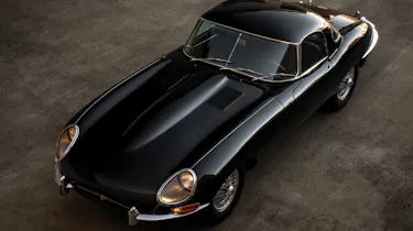 Cool cars: the top 10 coolest cars - Jaguar E-Type front