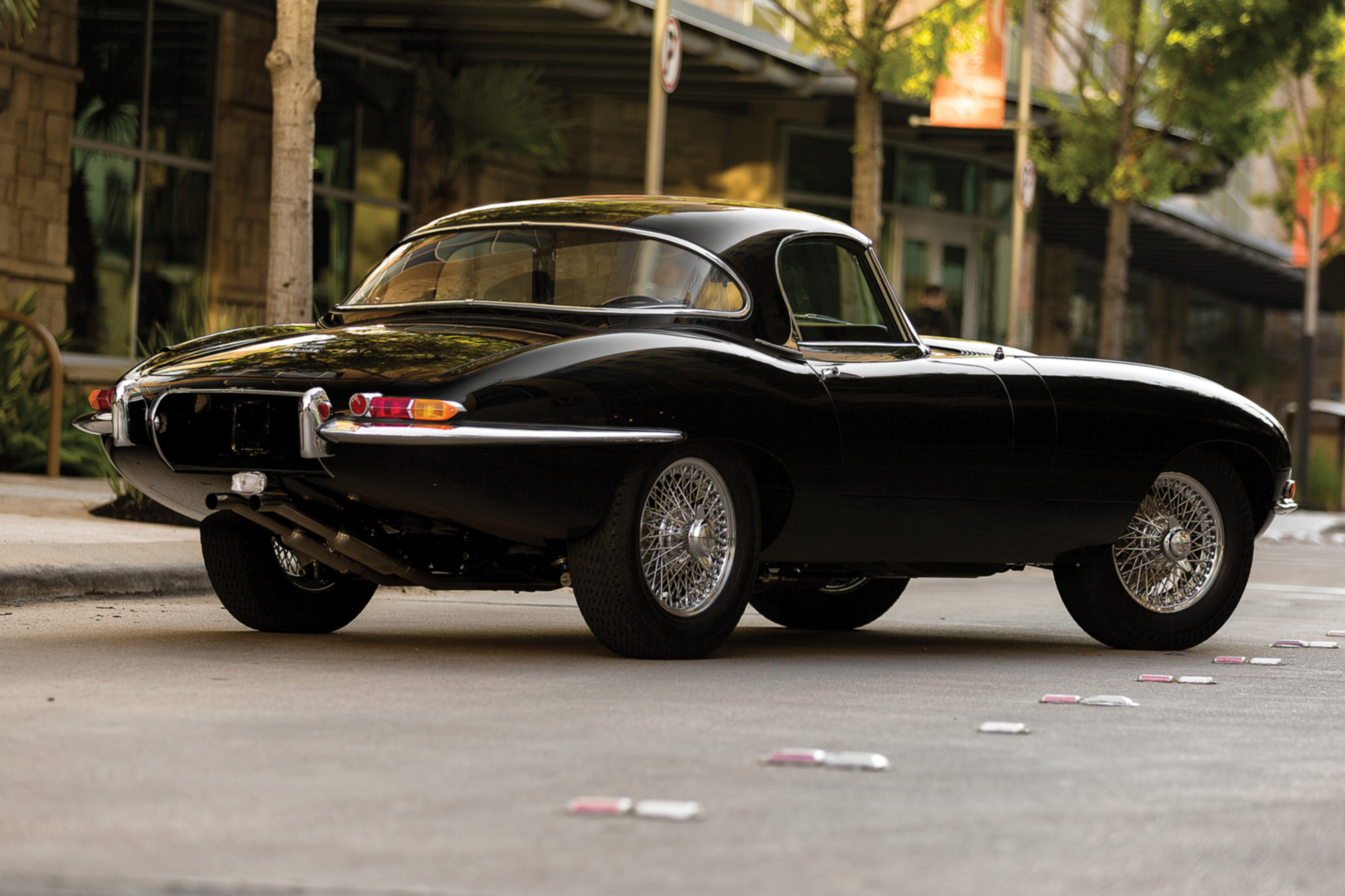 Cool cars: the top 10 coolest cars - Jaguar E-Type rear