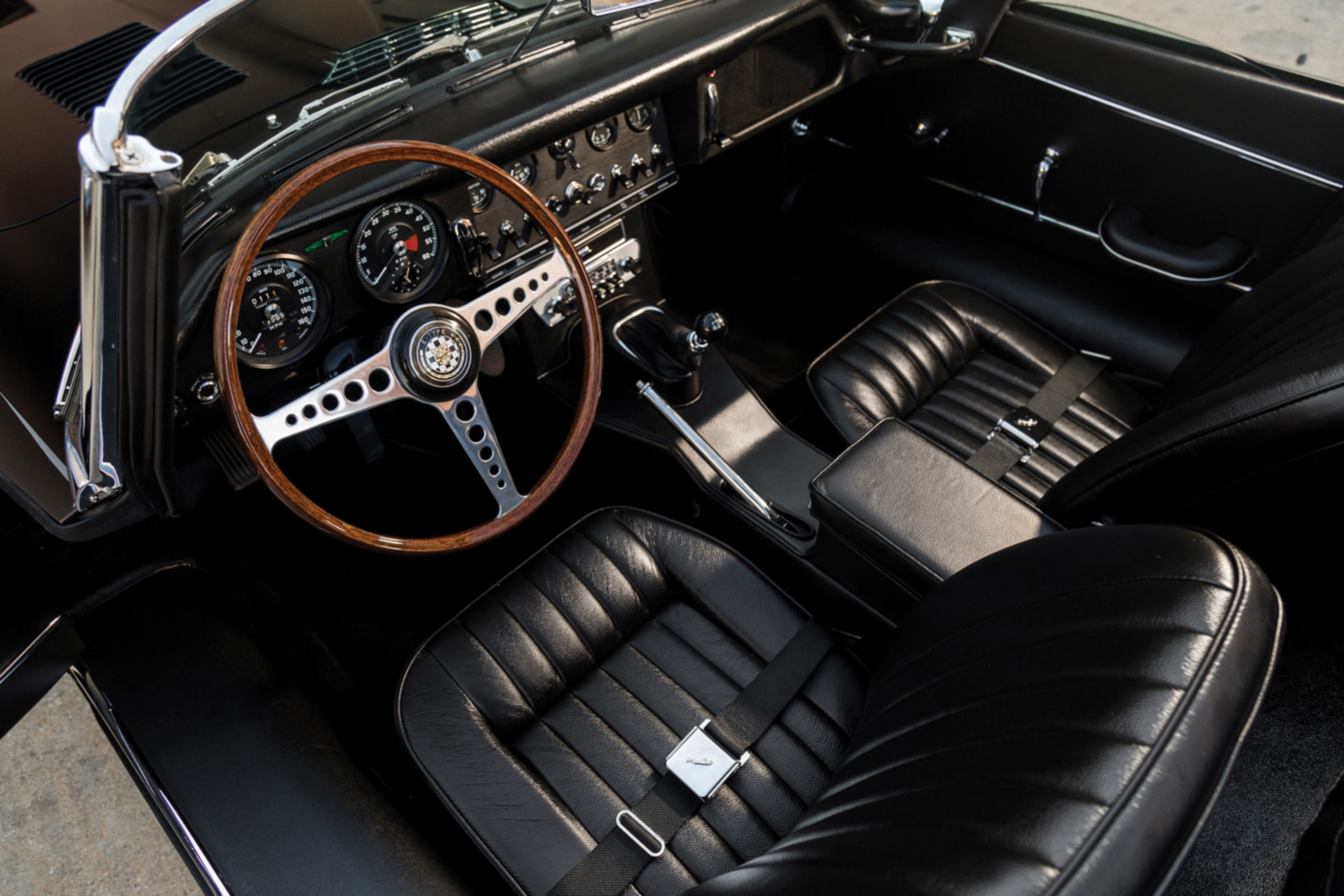 Cool cars: the top 10 coolest cars - Jaguar E-Type interior