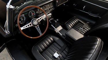Cool cars: the top 10 coolest cars - Jaguar E-Type interior