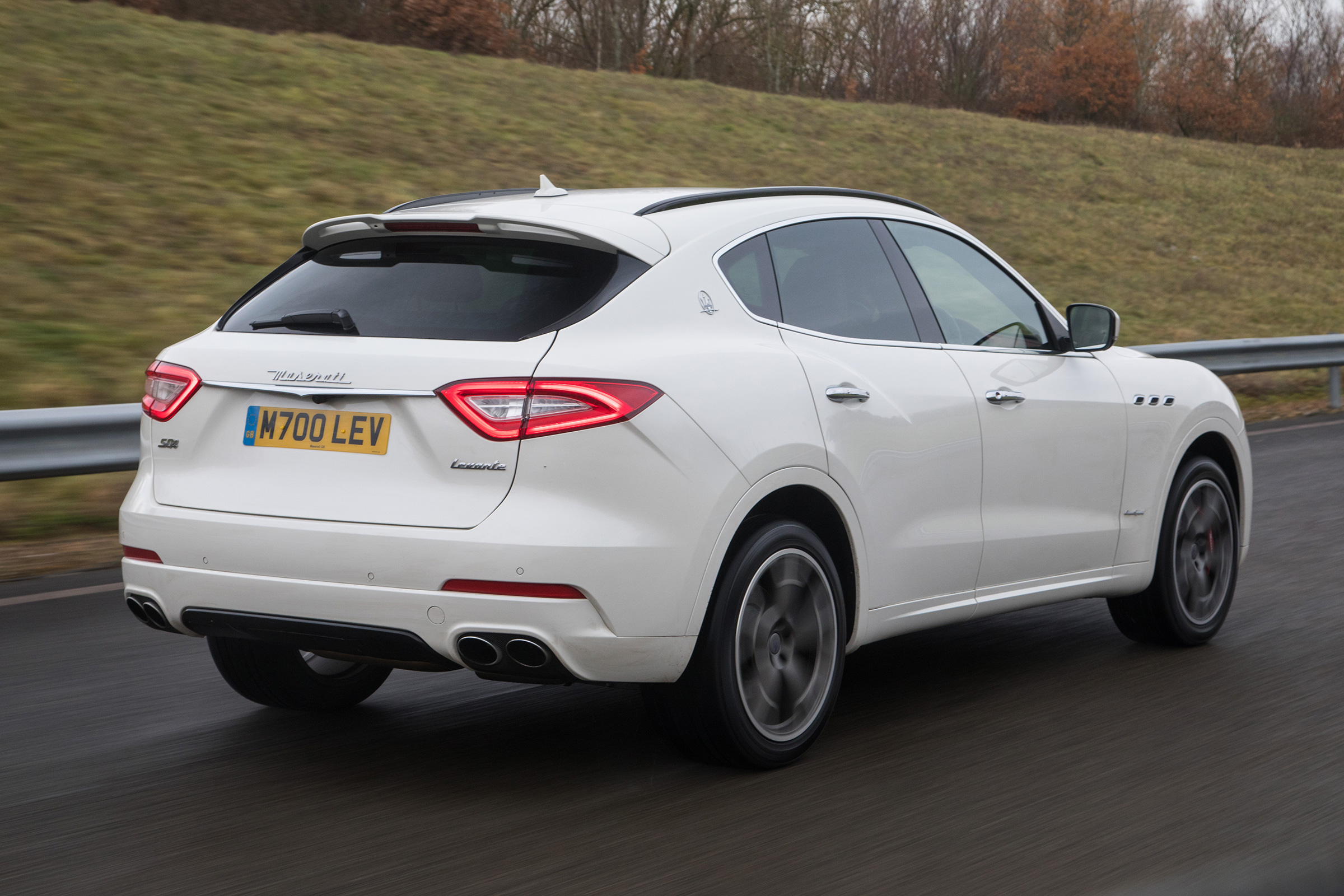 Maserati Levante S - rear