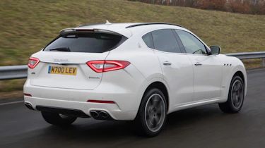 Maserati Levante S - rear