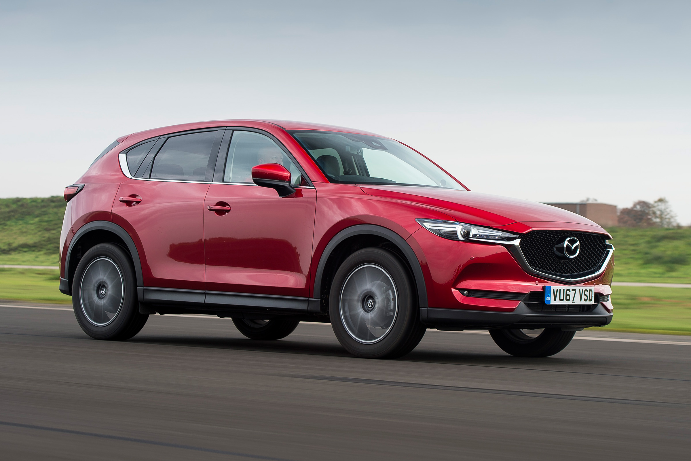 Mazda CX-5 SUV - Front