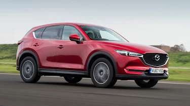 Mazda CX-5 SUV - Front