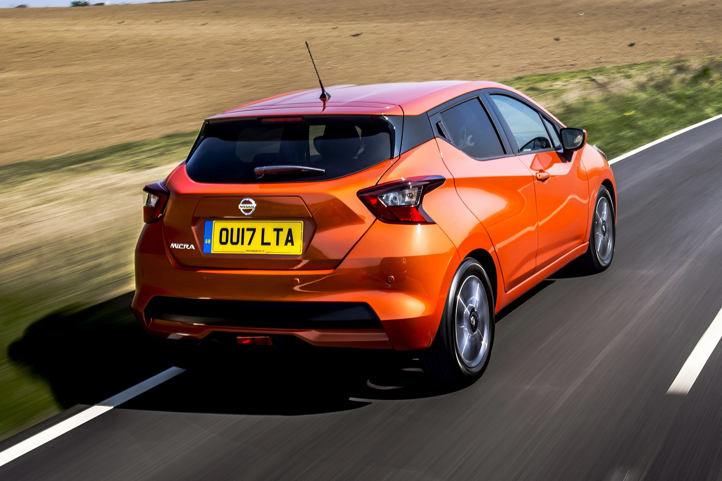 Nissan Micra - rear