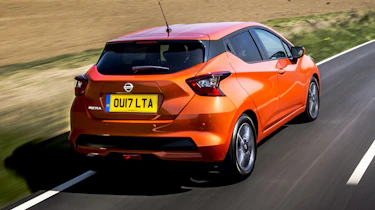 Nissan Micra - rear