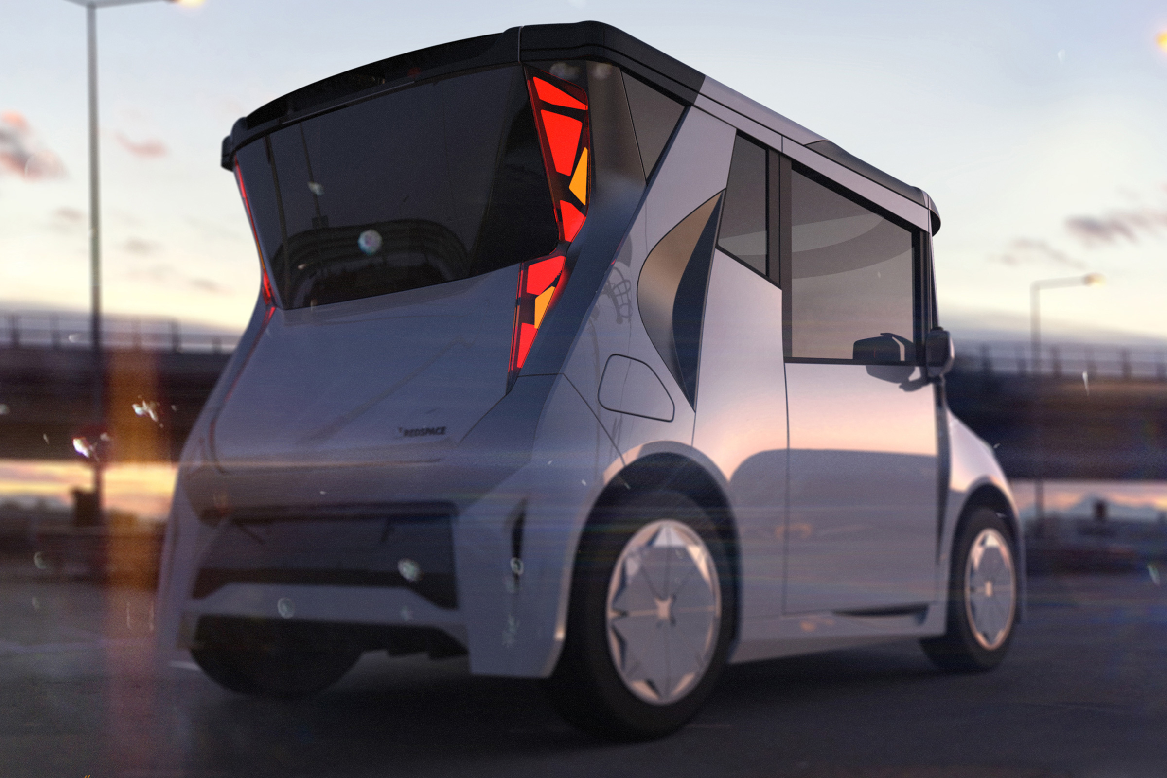 REDS EV - rear