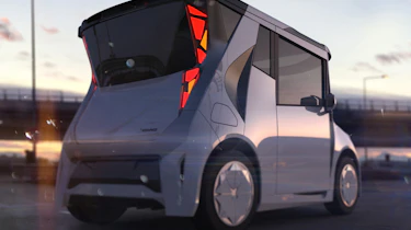 REDS EV - rear