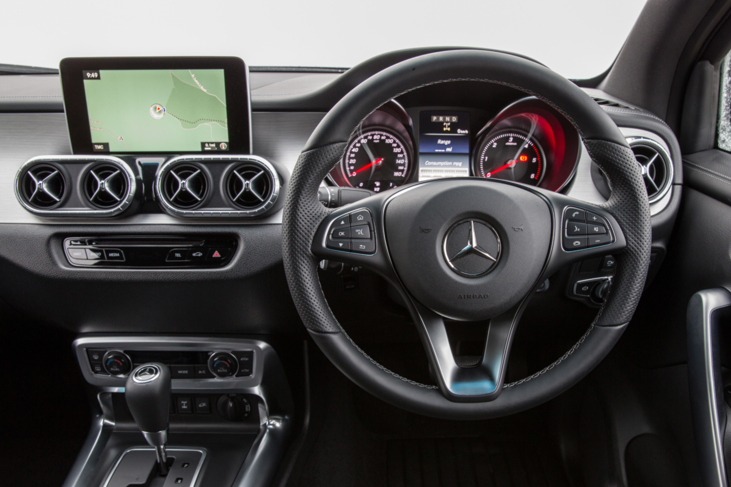 Mercedes X-Class review - interior