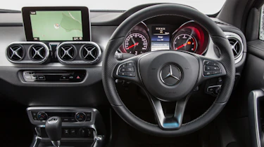 Mercedes X-Class review - interior