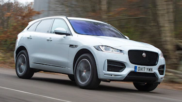 Jaguar F-Pace - front