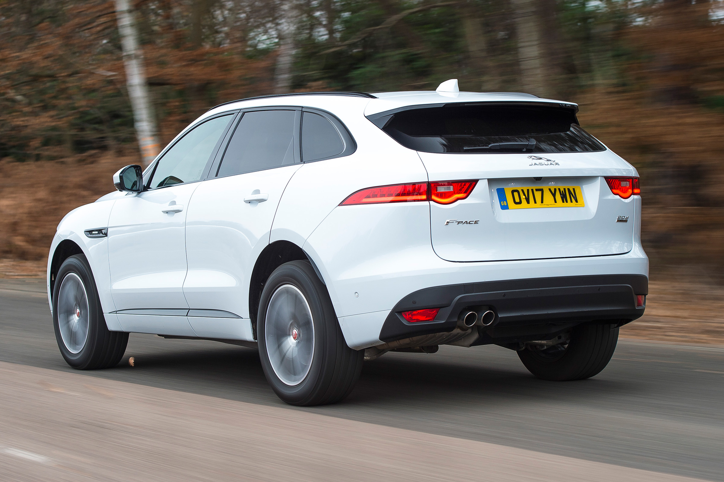Jaguar F-Pace - rear