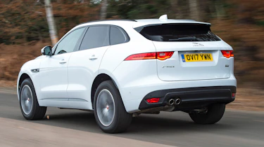 Jaguar F-Pace - rear
