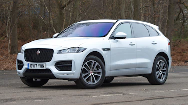 Jaguar F-Pace - front