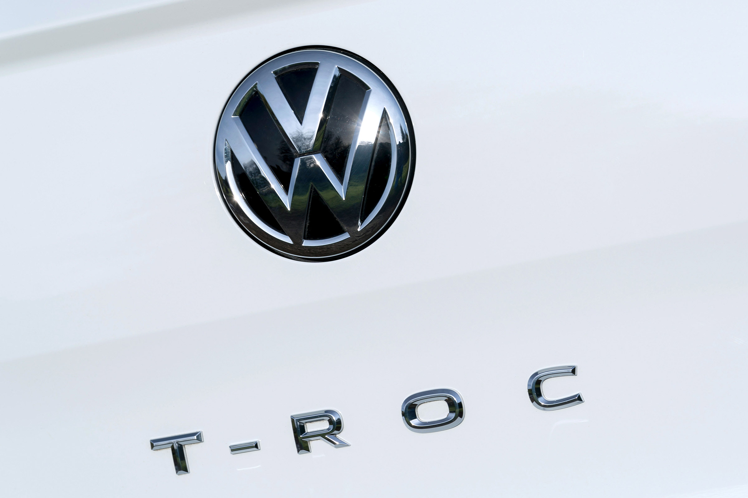 Volkswagen T-Roc - T-Roc badge