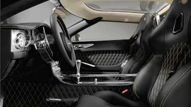 Spyker C8 Aileron - interior