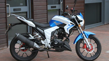 Lexmoto Venom review - side profile