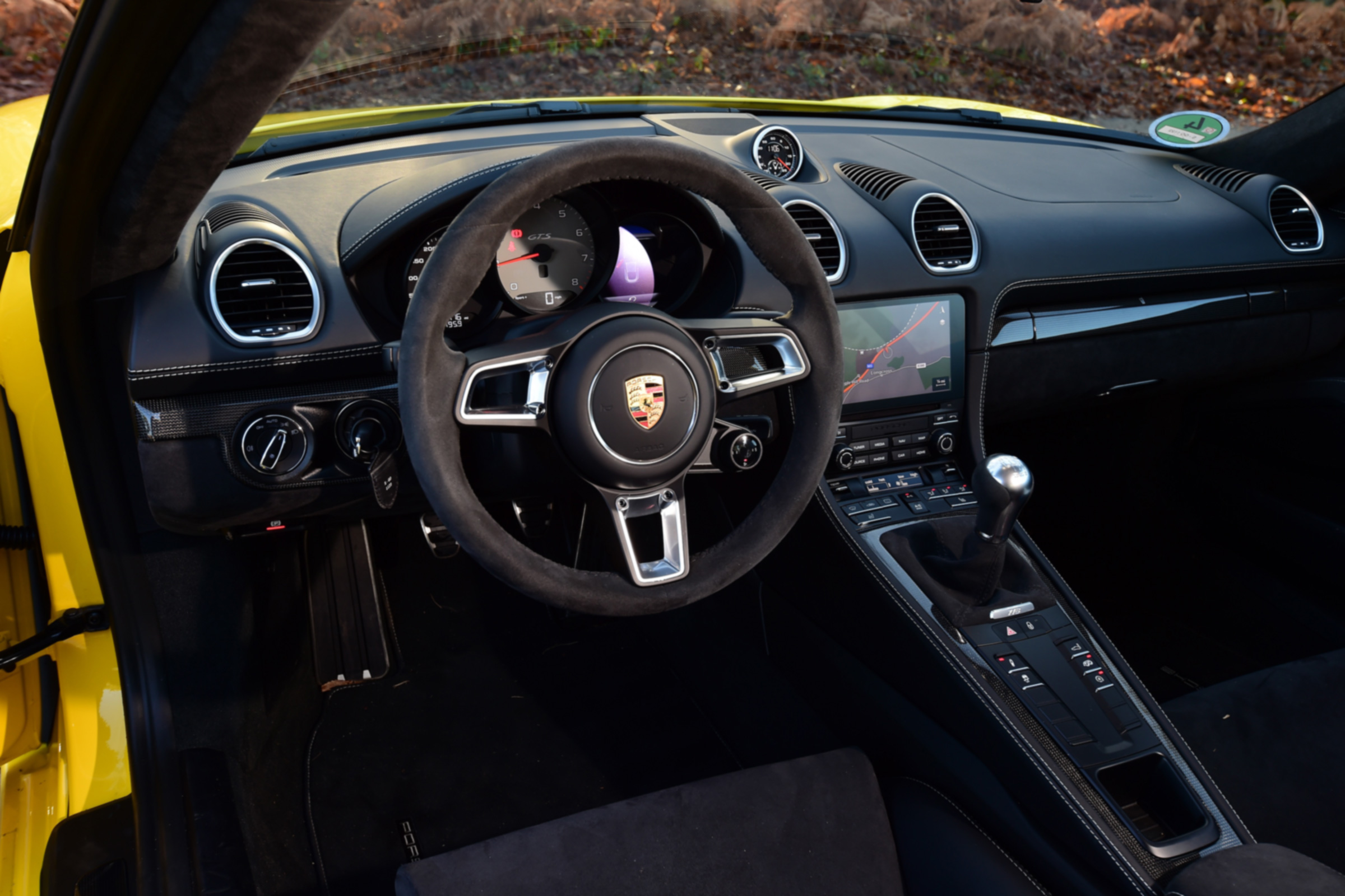 New Porsche Cayman GTS review - interior